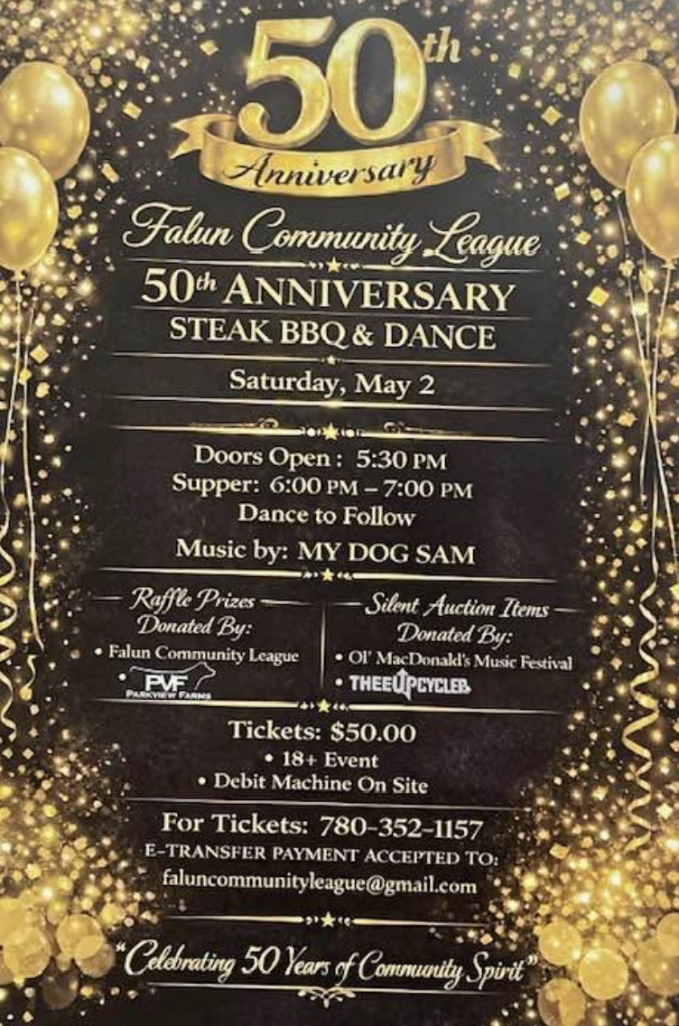 We turn 50 this year!